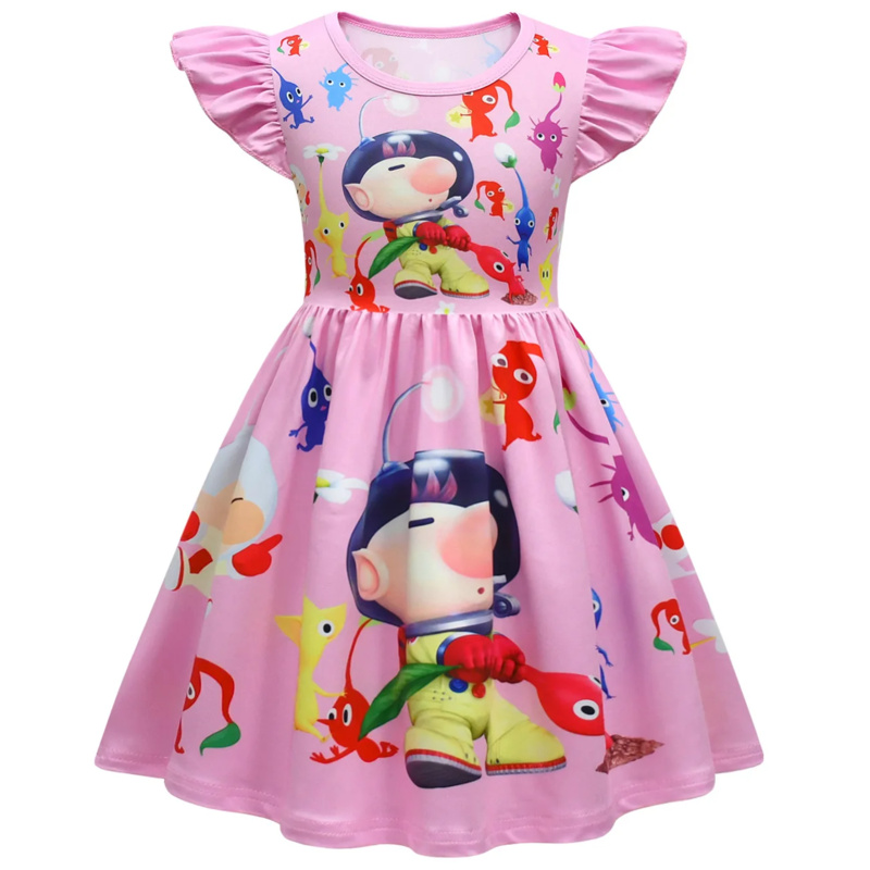AIAI 2025Girls Dress Summer Ne - Party Games Summer recension och pris