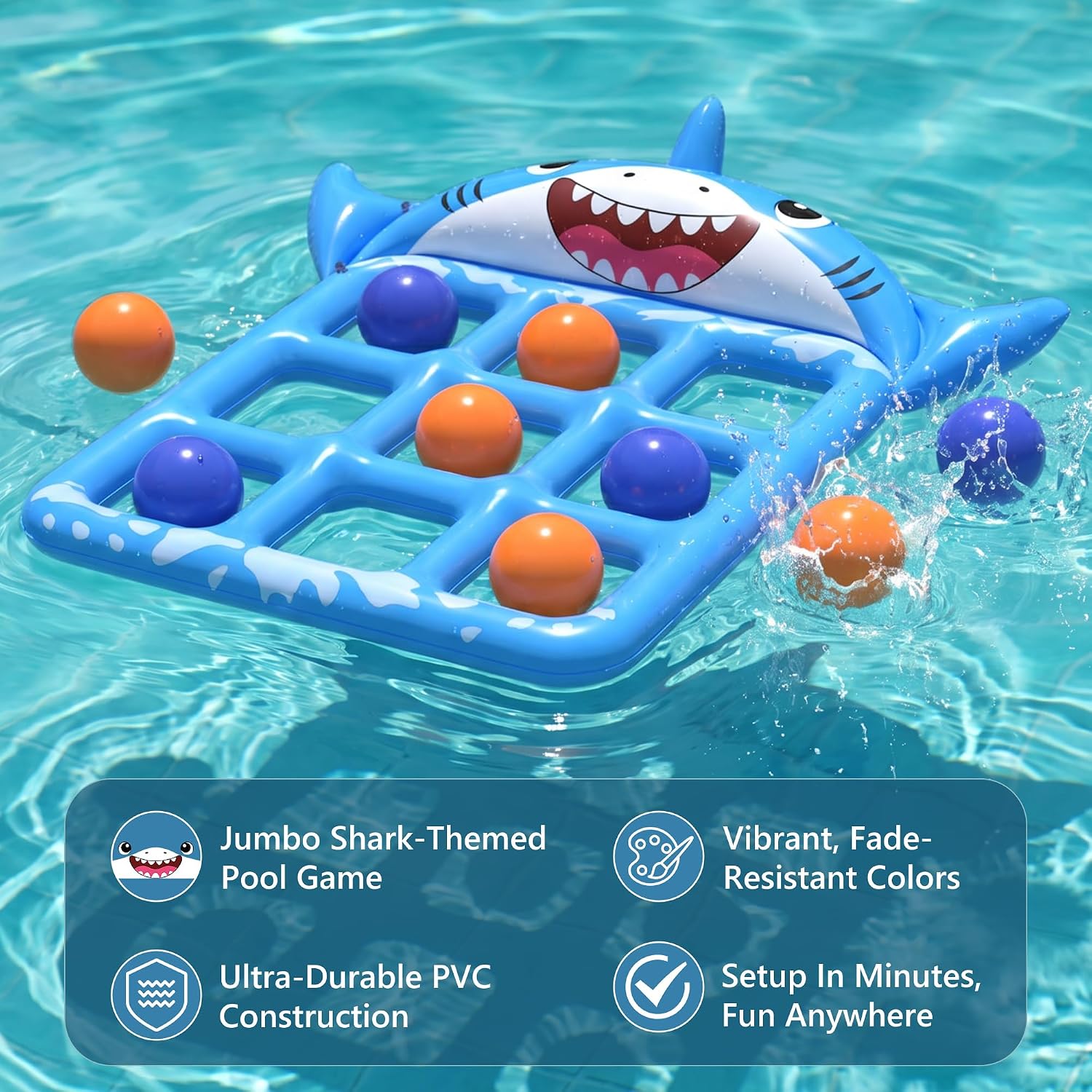 Pool Toys Games for Kids & Adu - Party Games Summer recension och pris