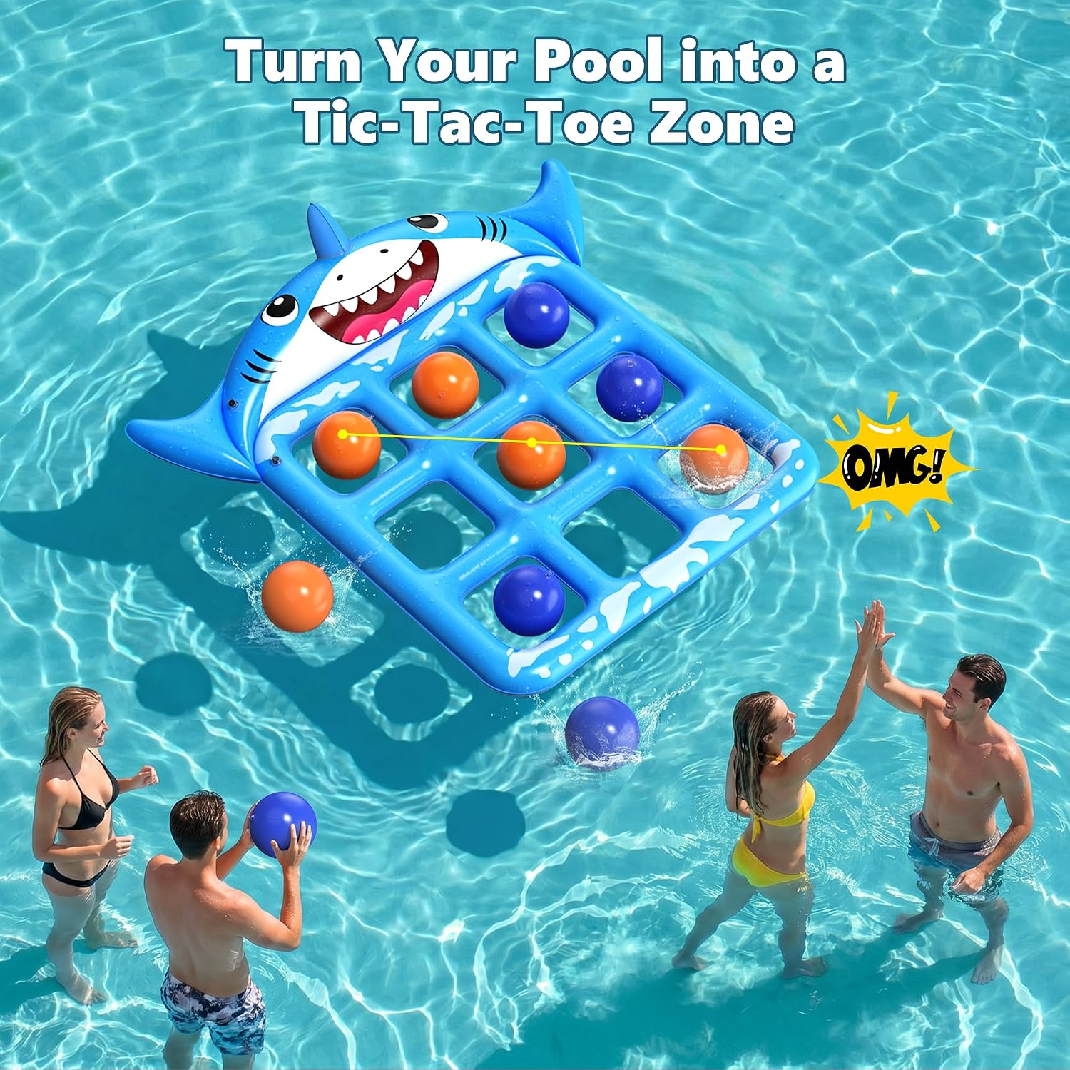 Pool Toys Games for Kids & Adu - Party Games Summer recension och pris
