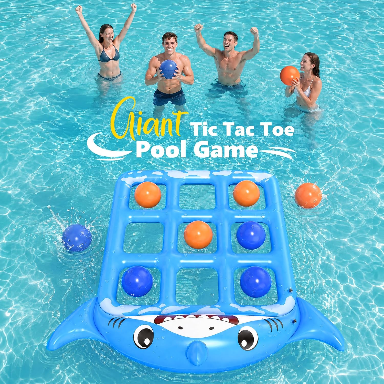 Pool Toys Games for Kids & Adu - Party Games Summer recension och pris