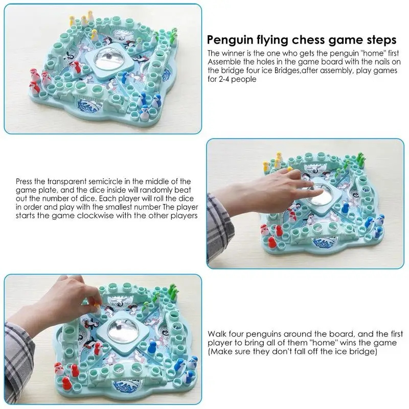 Multiplayer Penguin Flying Che - Party Games Multiplayer recension och pris