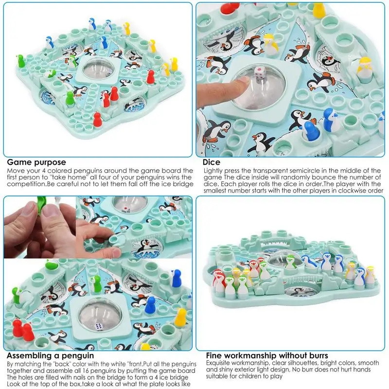 Multiplayer Penguin Flying Che - Party Games Multiplayer recension och pris