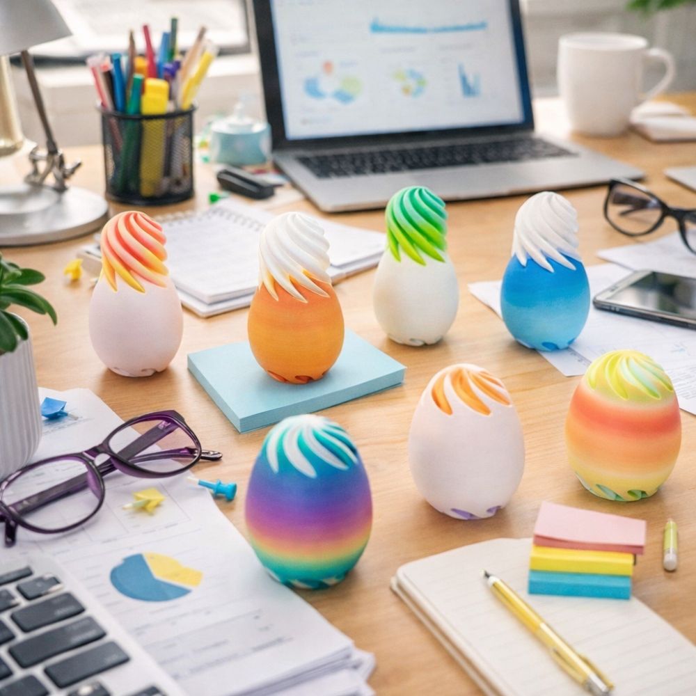 3D Printing Rotational Egg Ant - Party Games Game Pass recension och pris