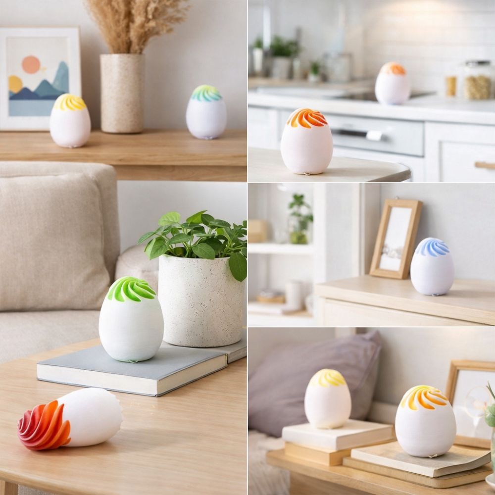 3D Printing Rotational Egg Ant - Party Games Game Pass recension och pris