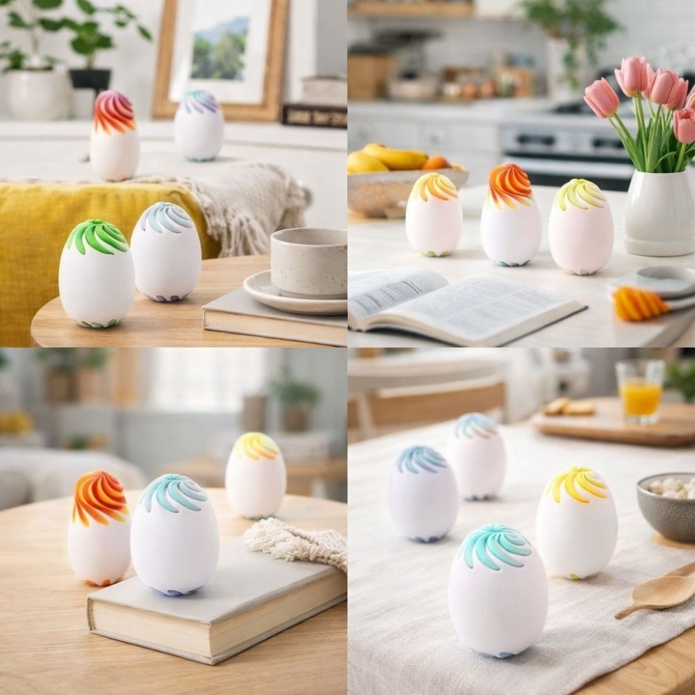 3D Printing Rotational Egg Ant - Party Games Game Pass recension och pris