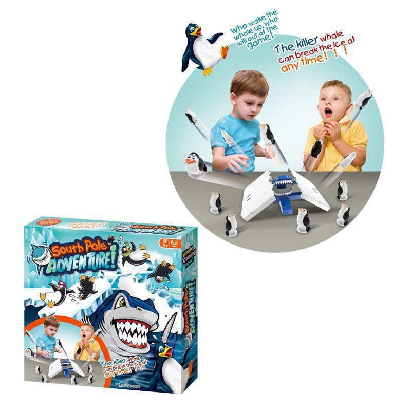 Shark Attack Balance Iceberg P - Party Games Multiplayer recension och pris