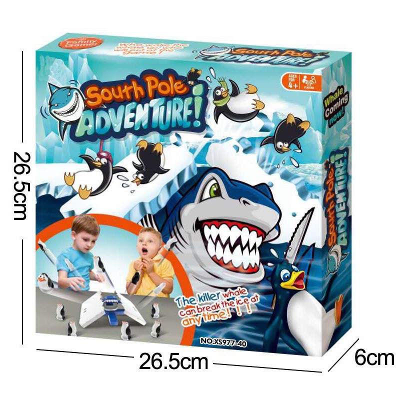 Shark Attack Balance Iceberg P - Party Games Multiplayer recension och pris
