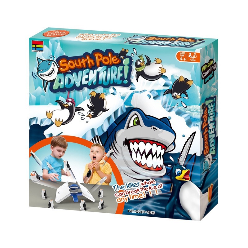 Shark Attack Balance Iceberg P - Party Games Multiplayer recension och pris
