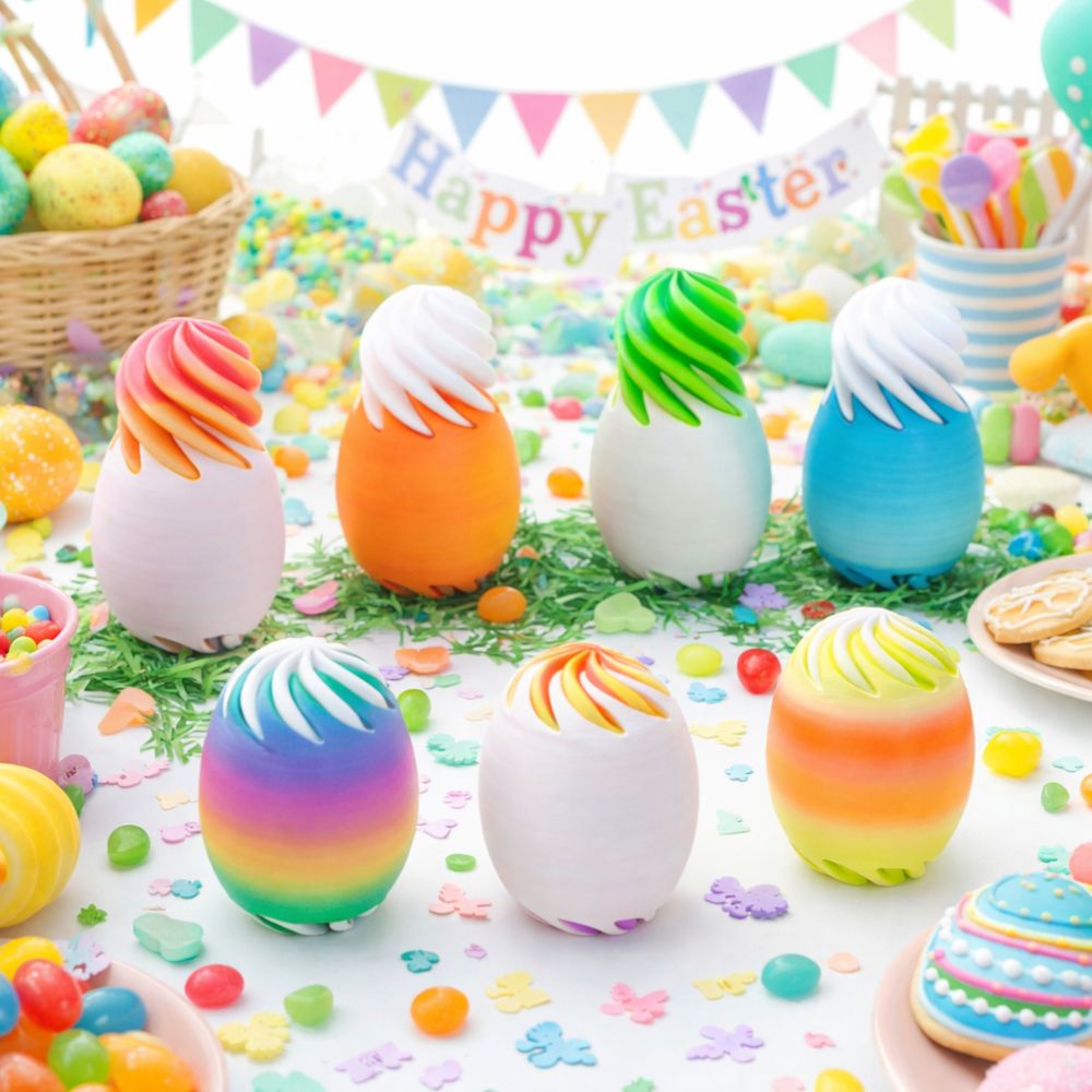 3D Printing Rotational Egg Ant - Party Games Game Pass recension och pris