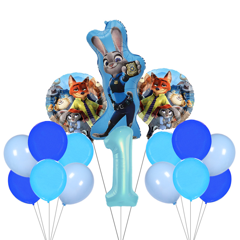 Zootopia Birthday Party Decora - Zootopia Party Games recension och pris