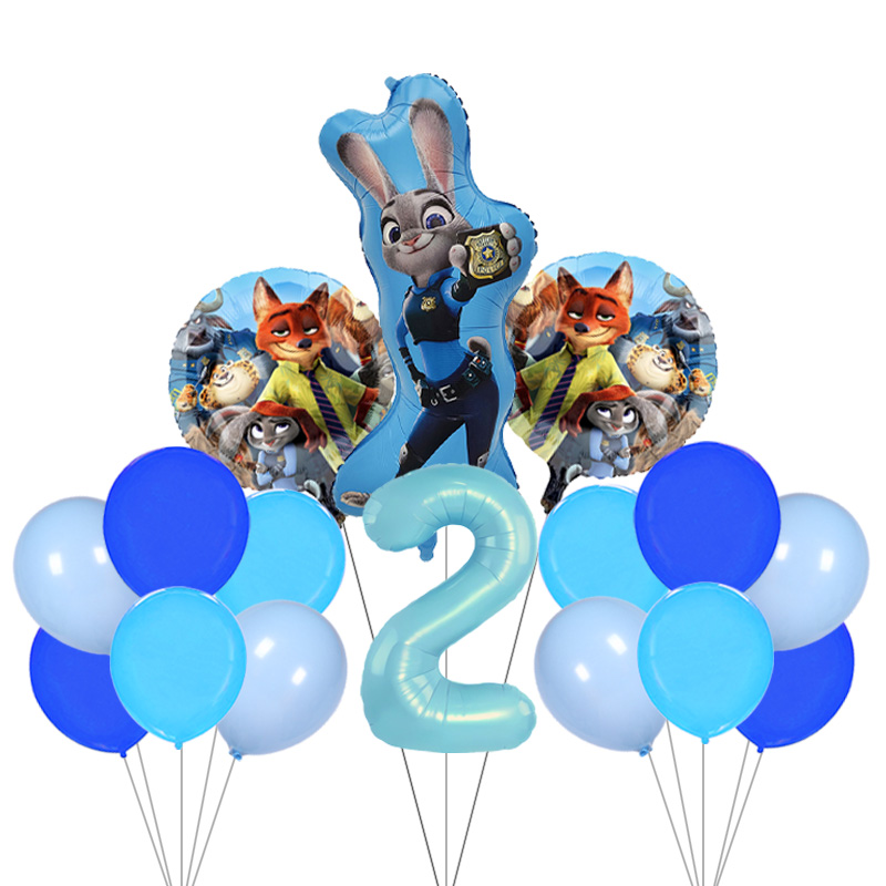 Zootopia Birthday Party Decora - Zootopia Party Games recension och pris