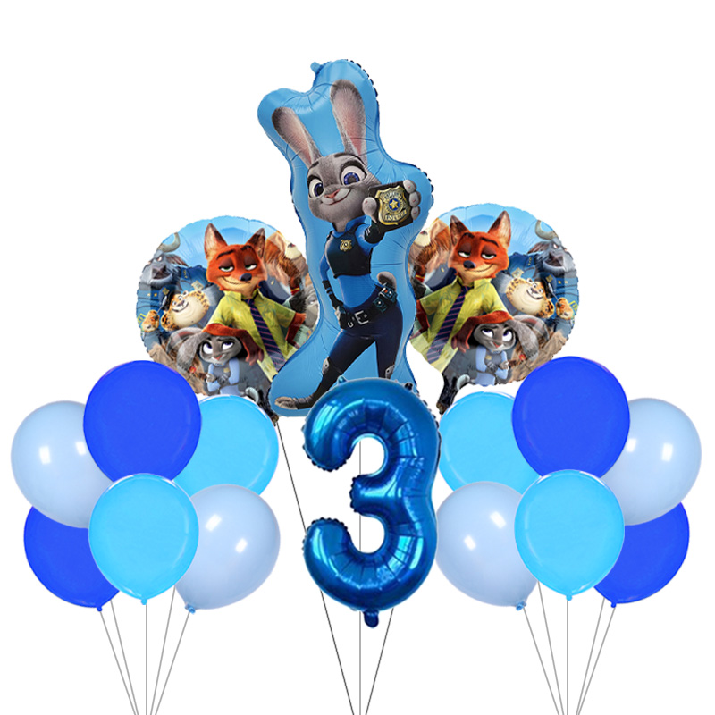 Zootopia Birthday Party Decora - Zootopia Party Games recension och pris